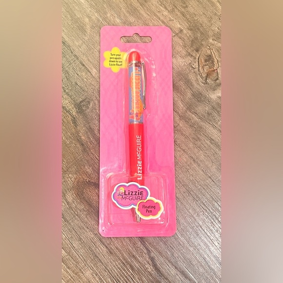 FINAL PRICE NEW Lizzie McGuire Floating Pen - Picture 3 of 6